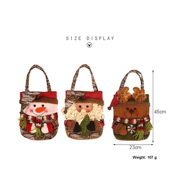 christmas decorations 2021 3types 23 * 46cm candy bags gift tote totes 
christmas decorations 2021 3types 23 * 46cm candy bags gift tote totes
