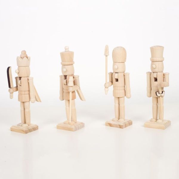 party decoration nutcracker 12cm figurine wooden unpainted doll diy blank paint toy christmas1
party decoration nutcracker 12cm figurine wooden unpainted doll diy blank paint toy christmas1