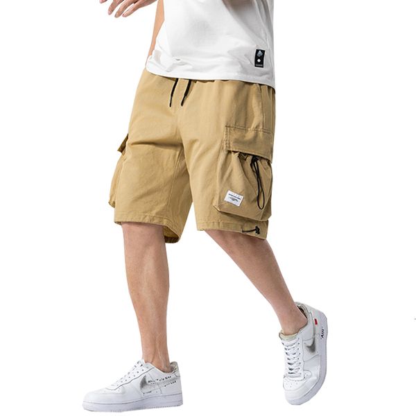 men's shorts summer men cargo casual pants muti pocket streetwear harajuku drawstring sweatpants lctl, White;black
men's shorts summer men cargo casual pants muti pocket streetwear harajuku drawstring sweatpants lctl, White;black
