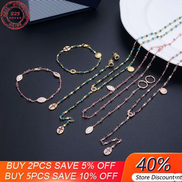 stud s925 sterling silver pink asymmetric earrings bracelet necklace personality european and american monaco jewelry, Golden;silver
stud s925 sterling silver pink asymmetric earrings bracelet necklace personality european and american monaco jewelry, Golden;silver
