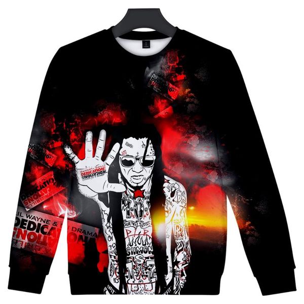 men's hoodies & sweatshirts trendy hip hop men/women fashion lil wayne sweatshirt 3d capless polluver boys/girls hatless, Black
men's hoodies & sweatshirts trendy hip hop men/women fashion lil wayne sweatshirt 3d capless polluver boys/girls hatless, Black