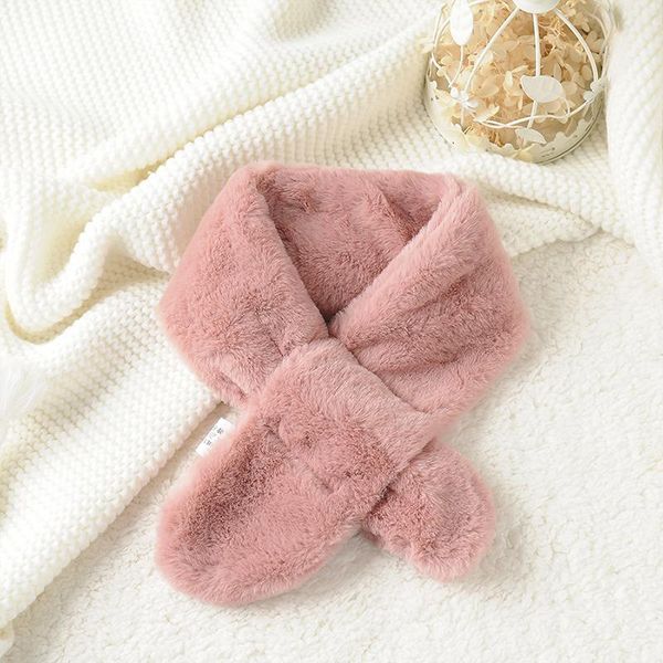 scarves kids winter scarf girls knitted warm plush cross collar child fur neckerchief windproof neck warmer, Blue;gray
scarves kids winter scarf girls knitted warm plush cross collar child fur neckerchief windproof neck warmer, Blue;gray