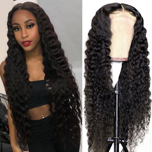 mifil brazilian hair deepwave frontal wig preplucked remy deep wave lace front human 180 4x4 closure wigs, Black;brown
mifil brazilian hair deepwave frontal wig preplucked remy deep wave lace front human 180 4x4 closure wigs, Black;brown