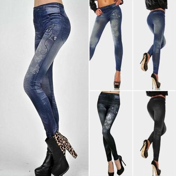 casual skinny tight appliques womens capris pencil trousers butterfly print high waist buttons soft fashion comfortable long pants, Black;white
casual skinny tight appliques womens capris pencil trousers butterfly print high waist buttons soft fashion comfortable long pants, Black;white