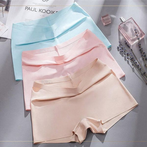 women's panties women seamless boxer female boyshorts ice silk ladies safety short pants mid waist summer breathable, Black;pink
women's panties women seamless boxer female boyshorts ice silk ladies safety short pants mid waist summer breathable, Black;pink