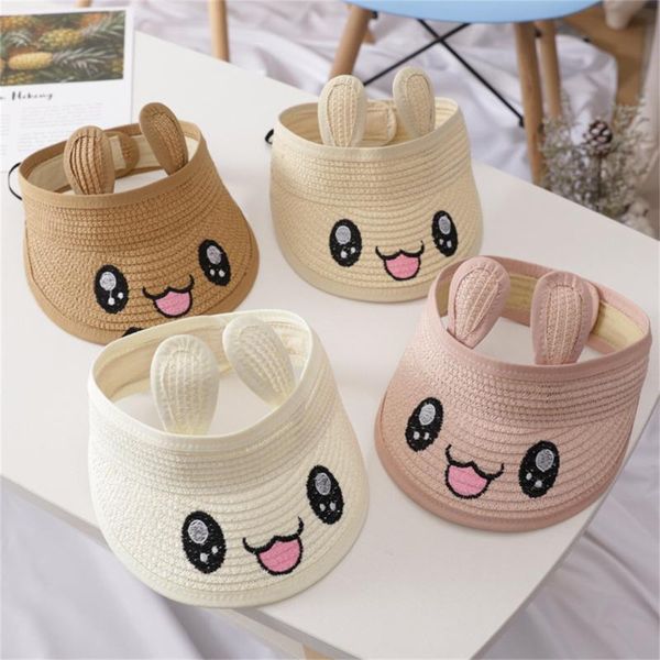wide brim hats feitong children boys girls summer cute sunscreen sunshade hat straw beach sun outdoor protection caps 2021, Blue;gray
wide brim hats feitong children boys girls summer cute sunscreen sunshade hat straw beach sun outdoor protection caps 2021, Blue;gray