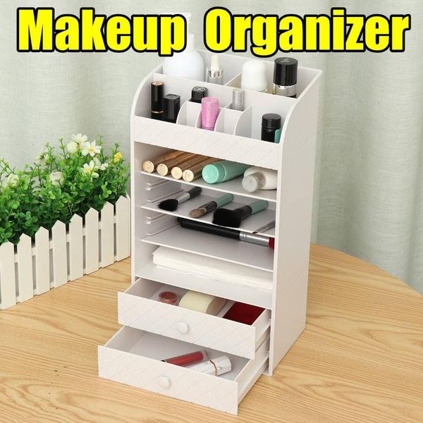 plastic makeup organizer drawers multi-functional cosmetic storage box container jewelry desk sundries boxes & bins
plastic makeup organizer drawers multi-functional cosmetic storage box container jewelry desk sundries boxes & bins