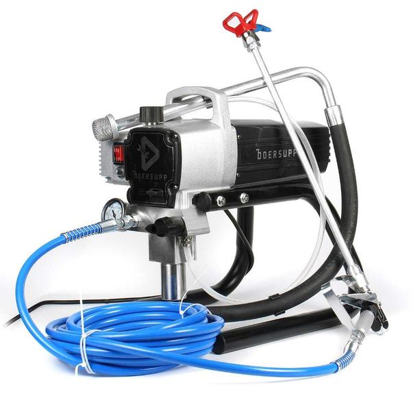 professional spray guns doersupp high-pressure airless sprayer gun 1800w high-efficiency spraying machine power tank wall paint kits tool
professional spray guns doersupp high-pressure airless sprayer gun 1800w high-efficiency spraying machine power tank wall paint kits tool