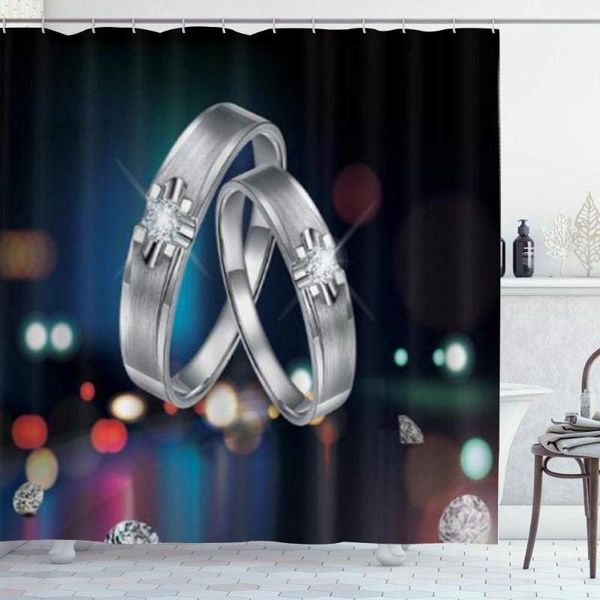 shower curtain 3d valentine's day wedding ring pattern polyester fabric waterproof bath curtains hooks included 72x72 inches
shower curtain 3d valentine's day wedding ring pattern polyester fabric waterproof bath curtains hooks included 72x72 inches
