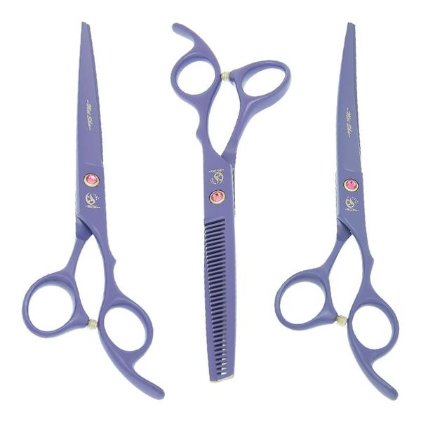 hair scissors 7" professional pet grooming japan steel dog cutting thinning shears curved animals tesouras trimmers tools b0038a
hair scissors 7" professional pet grooming japan steel dog cutting thinning shears curved animals tesouras trimmers tools b0038a