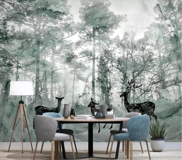wallpapers custom murals 3d nordic forest elk fantasy marbling self adhesive wallpaper bedroom living room background painting waterproof
wallpapers custom murals 3d nordic forest elk fantasy marbling self adhesive wallpaper bedroom living room background painting waterproof
