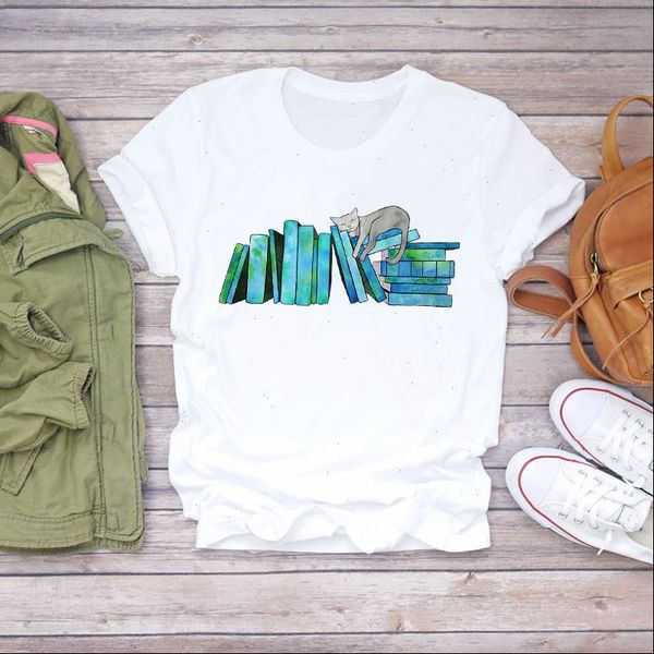 womens t shirt women short sleeve cartoon cat 90s fashion printing clothes summer shirts graphic ladies tee, White
womens t shirt women short sleeve cartoon cat 90s fashion printing clothes summer shirts graphic ladies tee, White