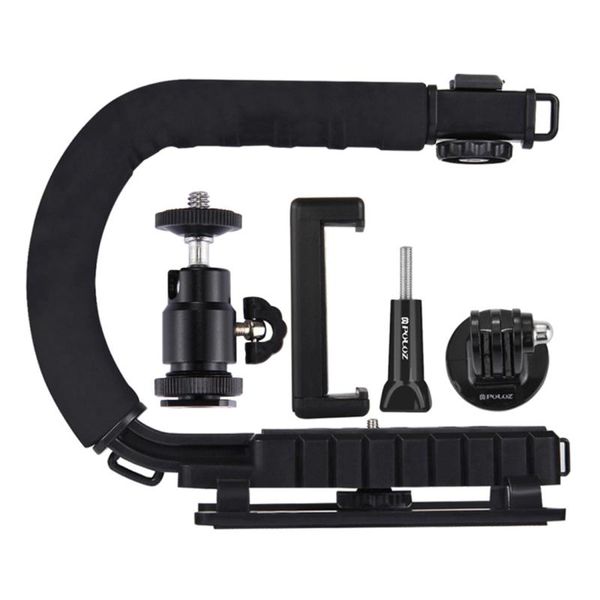 steadycam u-grip c-shaped handgrip camera stabilizer w/h tripod head phone clamp adapter for steadicam dslr heads
steadycam u-grip c-shaped handgrip camera stabilizer w/h tripod head phone clamp adapter for steadicam dslr heads