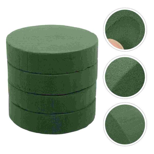decorative flowers & wreaths 4pcs round wet floral foams blocks florist flower styrofoam
decorative flowers & wreaths 4pcs round wet floral foams blocks florist flower styrofoam