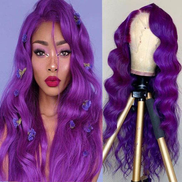 synthetic wigs 13*4 lace front wig for women 24 inch wavy purple hair heat resistant pink cosplay or daily wear, Black
synthetic wigs 13*4 lace front wig for women 24 inch wavy purple hair heat resistant pink cosplay or daily wear, Black