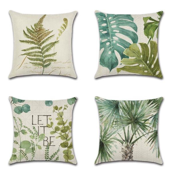 cushion/decorative pillow tropical banana leaves cushion cover palm leaf cases linen rainforest plant car decorative pillowcase sofa home
cushion/decorative pillow tropical banana leaves cushion cover palm leaf cases linen rainforest plant car decorative pillowcase sofa home