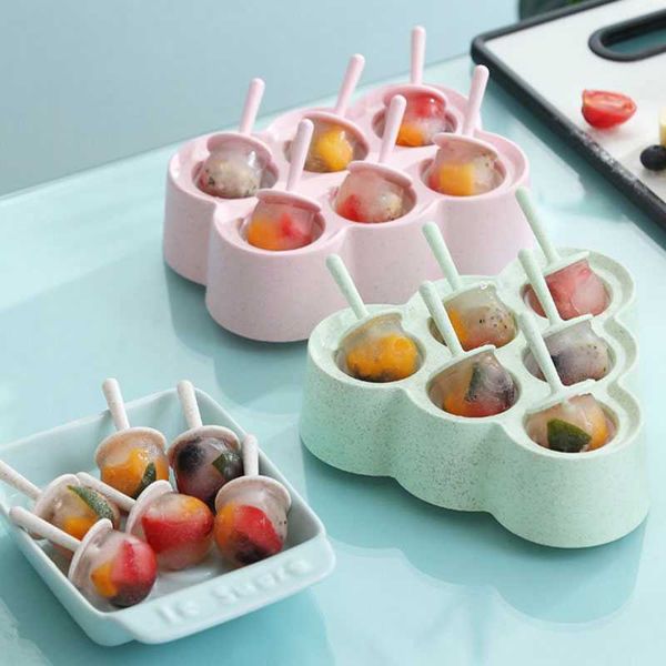 baking moulds 6 grids ice cream mold wheat straw popsicle form for maker fruit cube mould kitchen accessories
baking moulds 6 grids ice cream mold wheat straw popsicle form for maker fruit cube mould kitchen accessories