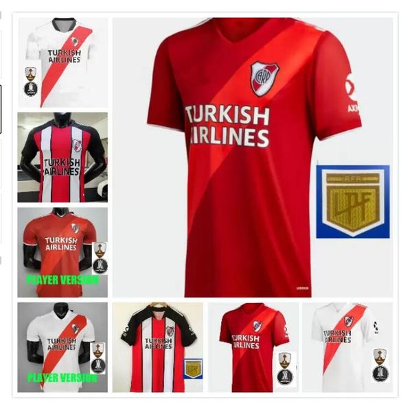 21/22 river plate soccer jerseys 2021 2022 de la cruz quintero alvarezpratto fernandez camisetas men football shirts, Black;yellow 
21/22 river plate soccer jerseys 2021 2022 de la cruz quintero alvarezpratto fernandez camisetas men football shirts, Black;yellow