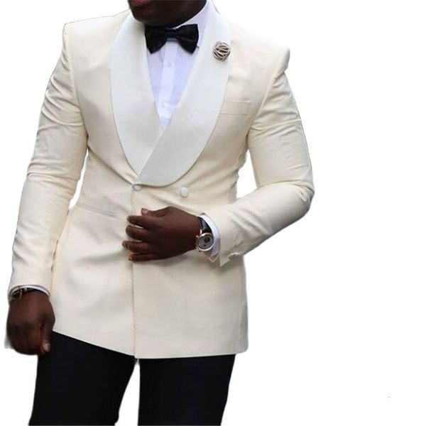 men's suits & blazers custom made groomsmen shawl lapel groom double breasted male wedding suits blazer man (jacket + pants), White;black
men's suits & blazers custom made groomsmen shawl lapel groom double breasted male wedding suits blazer man (jacket + pants), White;black