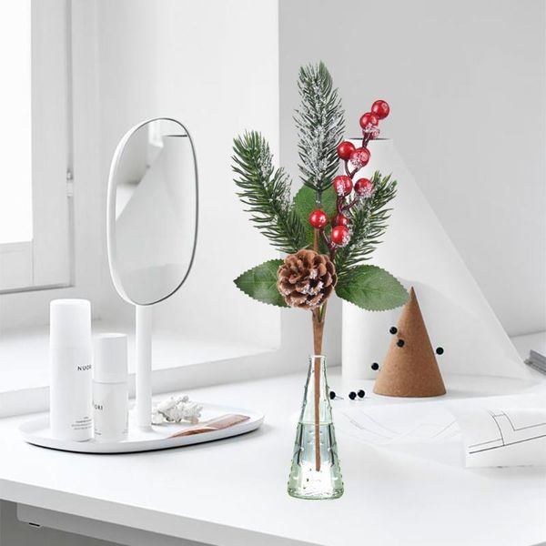 artificial flower red christmas berry and pine cone with holly branches decoration for home floral decor crafts decorative flowers & wreaths
artificial flower red christmas berry and pine cone with holly branches decoration for home floral decor crafts decorative flowers & wreaths