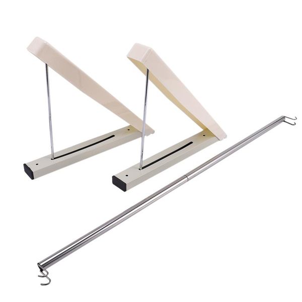 hangers & racks wall mounted hanger retractable indoor clothes magic foldable drying rack waterproof towel multi-purpose sto 
hangers & racks wall mounted hanger retractable indoor clothes magic foldable drying rack waterproof towel multi-purpose sto