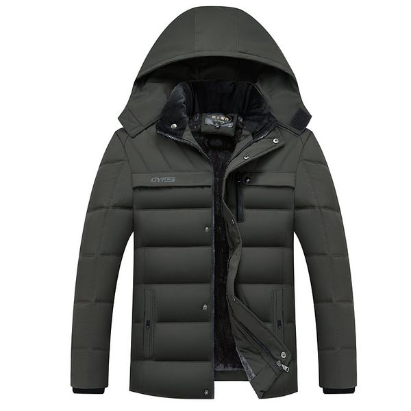 men's down & parkas fashion-new winter jacket -20 degree thicken warm hooded coat fleece man's jackets outwear jaqueta masculina d, Black
men's down & parkas fashion-new winter jacket -20 degree thicken warm hooded coat fleece man's jackets outwear jaqueta masculina d, Black