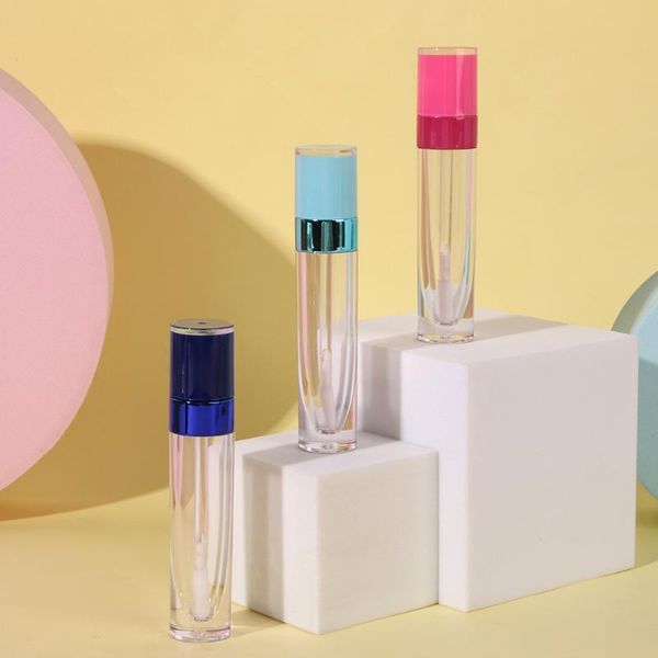 storage bottles & jars 5 pieces 8ml empty lip gloss bottle clear container with rubber ser women girls diy tool refillable vials
storage bottles & jars 5 pieces 8ml empty lip gloss bottle clear container with rubber ser women girls diy tool refillable vials