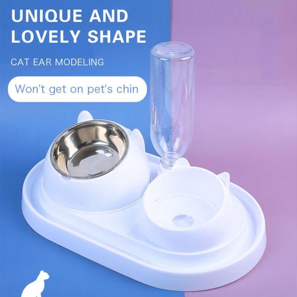 cat bowls & feeders pet water with detachable automatic dispenser glass feeder bowl no-spill dog supplies
cat bowls & feeders pet water with detachable automatic dispenser glass feeder bowl no-spill dog supplies