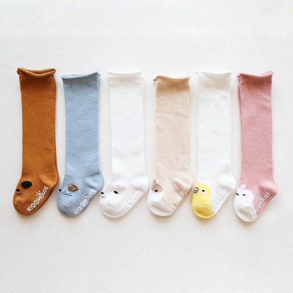 socks born soft cotton stocking knee high cute cartton long boy girl infant toddler legging leg warm anti slip for 0-3y, Pink;yellow
socks born soft cotton stocking knee high cute cartton long boy girl infant toddler legging leg warm anti slip for 0-3y, Pink;yellow