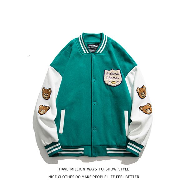 women's jackets male and female pilot style jacket, vintage baseball jacket, retail embroidery, autumn season, Black;brown
women's jackets male and female pilot style jacket, vintage baseball jacket, retail embroidery, autumn season, Black;brown