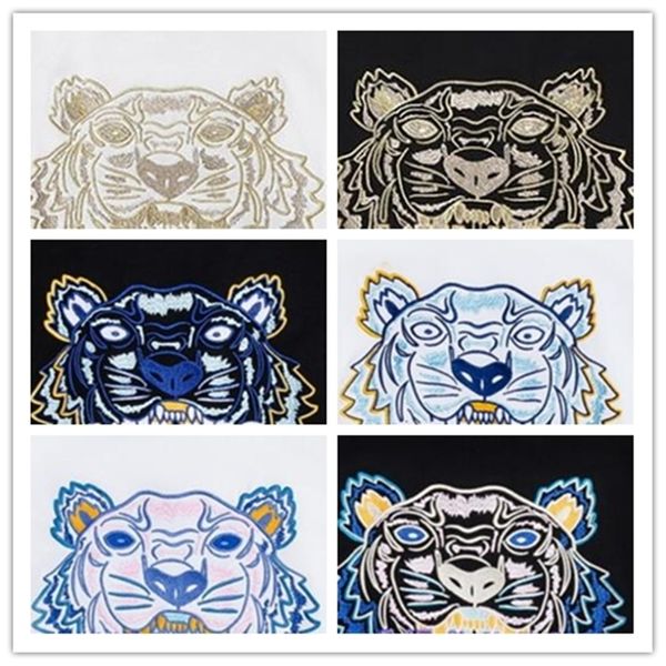 20ss european american fashion embroidered tiger t shirt, men win spring and summer short sleeve t-shirt casual men's quality s-xxl siz, White;black
20ss european american fashion embroidered tiger t shirt, men win spring and summer short sleeve t-shirt casual men's quality s-xxl siz, White;black