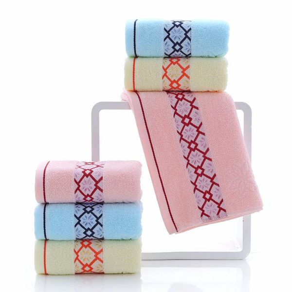 towel cotton absorbent solid color soft comfortable grade men women family bathroom hand face 34x74cm
towel cotton absorbent solid color soft comfortable grade men women family bathroom hand face 34x74cm