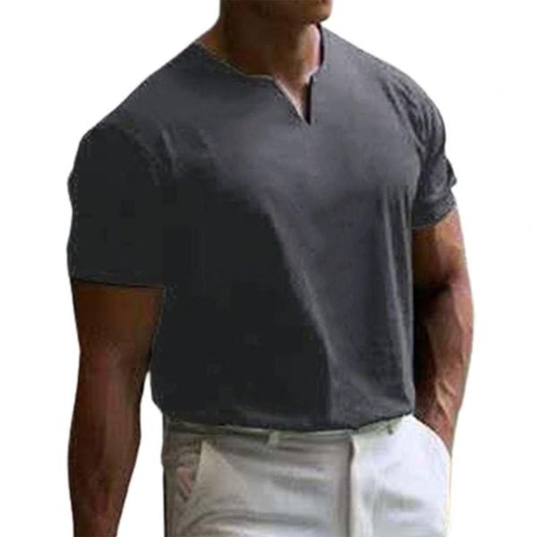 70% men shorts v neck breathable cotton blend sport gym for daily life men's t-shirts, White;black
70% men shorts v neck breathable cotton blend sport gym for daily life men's t-shirts, White;black