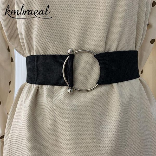 belts female for women fashion waist belt width stretch dress creative design cinturones para mujer, Black;brown
belts female for women fashion waist belt width stretch dress creative design cinturones para mujer, Black;brown