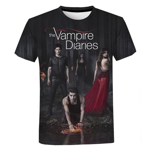 men's t-shirts tv series t-shirt the vampire diaries 3d printed streetwear men /women's fashion oversized teen t shirt tees, White;black
men's t-shirts tv series t-shirt the vampire diaries 3d printed streetwear men /women's fashion oversized teen t shirt tees, White;black