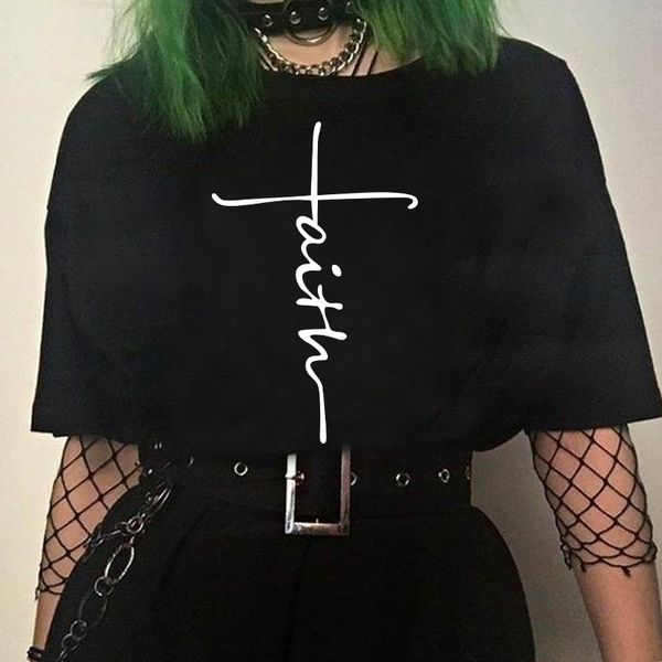 women's t-shirt abstract simple letter print t shirt women casual funny harajuku black t-shirt short sleeve round neck tee y9, White
women's t-shirt abstract simple letter print t shirt women casual funny harajuku black t-shirt short sleeve round neck tee y9, White