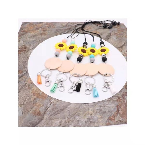 wholesale food grade silicone bead necklace accessories sunflower lanyard chain female multi-color optional, Silver
wholesale food grade silicone bead necklace accessories sunflower lanyard chain female multi-color optional, Silver