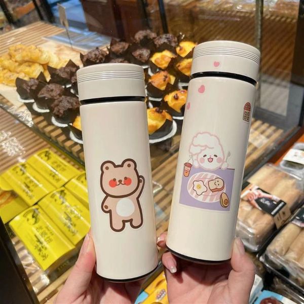 water bottles fashion cute bear girls portable large capacity stainless steel vacuum insulation cup
water bottles fashion cute bear girls portable large capacity stainless steel vacuum insulation cup