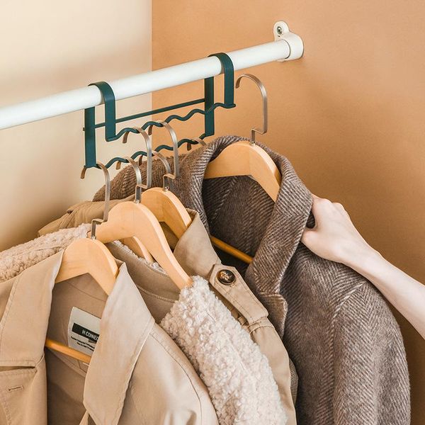 hangers & racks clothes rack hang high and low wrought iron space-saving storage bedroom cabinets organize white green
hangers & racks clothes rack hang high and low wrought iron space-saving storage bedroom cabinets organize white green