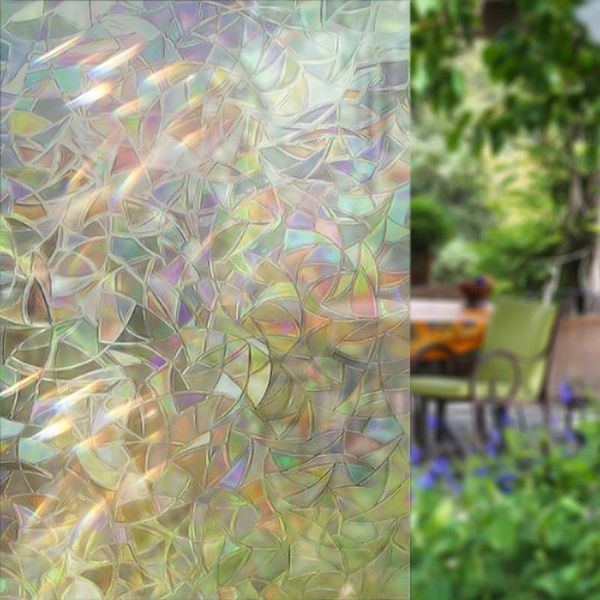 non-adhesive 3d stained office rainbow effect waterproof static privacy protection foil removable heat control glass window film stickers
non-adhesive 3d stained office rainbow effect waterproof static privacy protection foil removable heat control glass window film stickers
