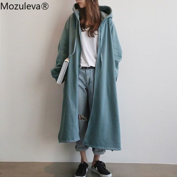 jacket wet solid autumn sweaters winter ladies oversize thickening pockets long hoodies, Black;brown
jacket wet solid autumn sweaters winter ladies oversize thickening pockets long hoodies, Black;brown