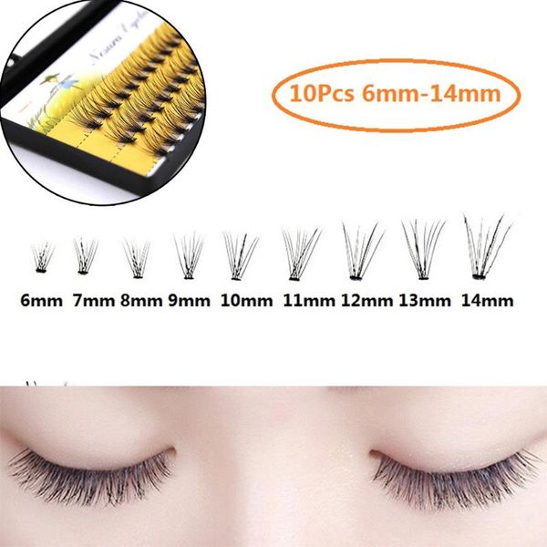 false eyelashes 20pcs 6-14mm wave individual extension of mink black soft eye lashes 6/7/8/9/10/11/12/13/14mm
false eyelashes 20pcs 6-14mm wave individual extension of mink black soft eye lashes 6/7/8/9/10/11/12/13/14mm