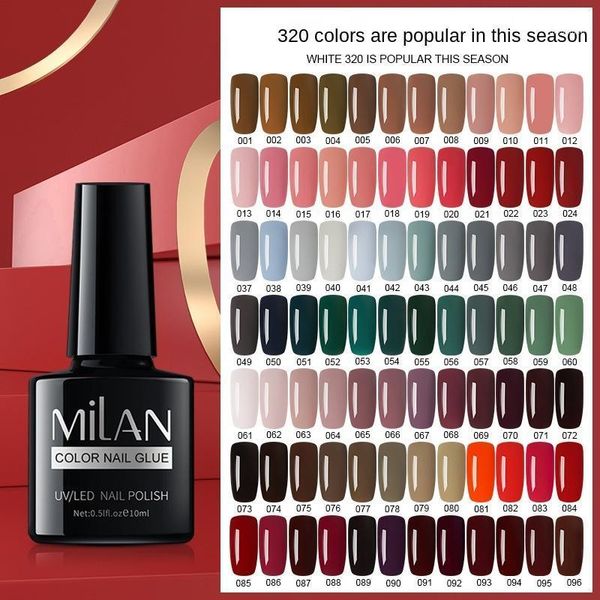 milan gel nail polish bobbi potherapy 320 color cross border for set nails art1, Red;pink
milan gel nail polish bobbi potherapy 320 color cross border for set nails art1, Red;pink