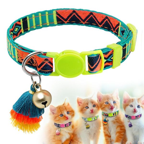 cat collars & leads collar nylon safety breakaway kitten puppy quick release necklace with bell bohemian style cats products
cat collars & leads collar nylon safety breakaway kitten puppy quick release necklace with bell bohemian style cats products