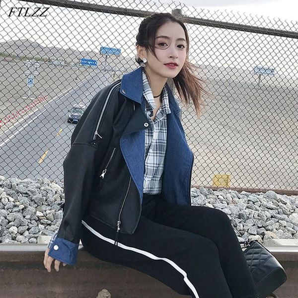 women's leather & faux ftlzz autumn women streetwear zipper black short pu soft jacket casual female motorcycle biker punk coat
women's leather & faux ftlzz autumn women streetwear zipper black short pu soft jacket casual female motorcycle biker punk coat