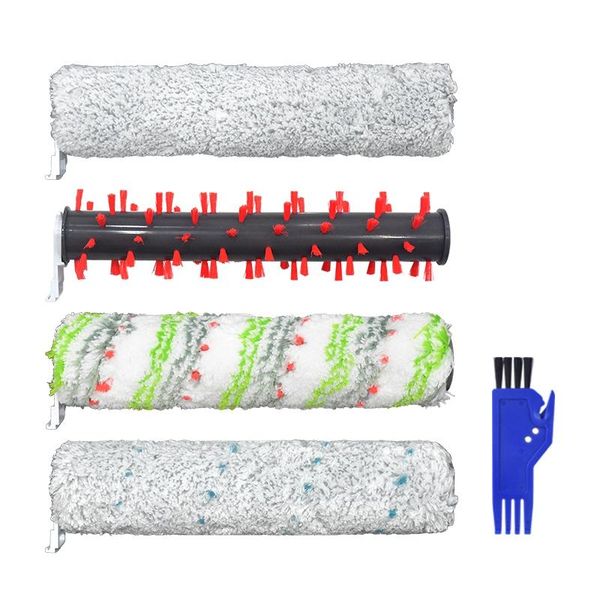 vacuum cleaners 4 roll brush+1 filter cleaning brush, brushes for bissell 2554a crosswave cordless max cleaner accessories
vacuum cleaners 4 roll brush+1 filter cleaning brush, brushes for bissell 2554a crosswave cordless max cleaner accessories