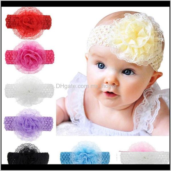 baby girls lace infant flower band headwear children kids elastic yshmt tenea, Slivery;white
baby girls lace infant flower band headwear children kids elastic yshmt tenea, Slivery;white