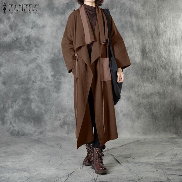 women's trench coats fashion spring lapel trends solid jackets 2022 casual long sleeve open stich irregular outwears plus size 5xl, Tan;black
women's trench coats fashion spring lapel trends solid jackets 2022 casual long sleeve open stich irregular outwears plus size 5xl, Tan;black