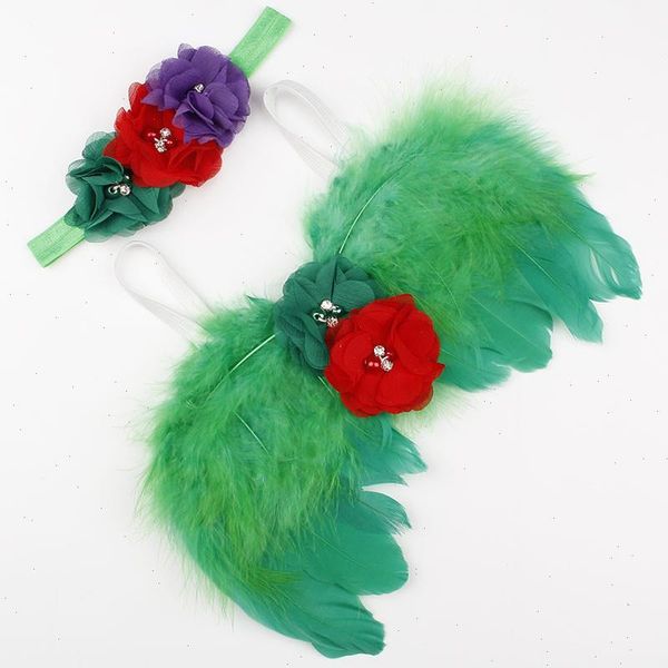 1 set cute baby flower headband amp angel wings newborn flowers hairband p props costume hair band accessories girl kids, Slivery;white
1 set cute baby flower headband amp angel wings newborn flowers hairband p props costume hair band accessories girl kids, Slivery;white