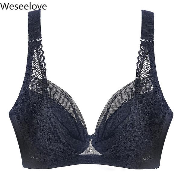 bras lace bra without underwire lingerie feminina breathable large bust comfortable women's plus up 2021 e79-3, Red;black
bras lace bra without underwire lingerie feminina breathable large bust comfortable women's plus up 2021 e79-3, Red;black